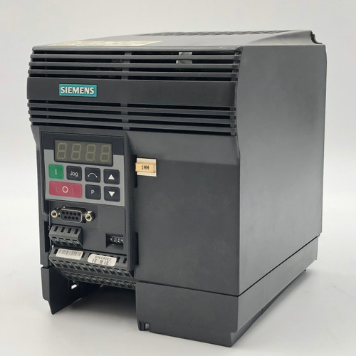 SIEMENS 6SE3217-3DB40 MIRCROMASTER VECTOR DRIVE UNTESTED AS IS