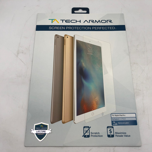 Tech Armor Screen Protector Anti-Glare Film for Apple iPad Pro 11" 18 Packs of 2