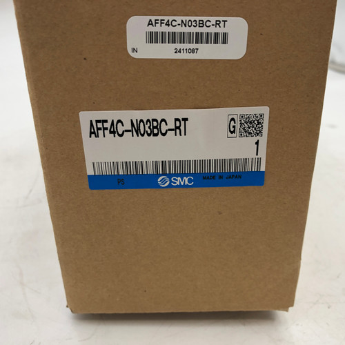 SMC AFF4C-N03BC-RT MAIN LINE AIR FILTER - NEW