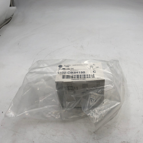 ALLEN BRADLEY 1492-CB3H150 SERIES C 10A MANUAL MOTOR CONTROLLER - NEW