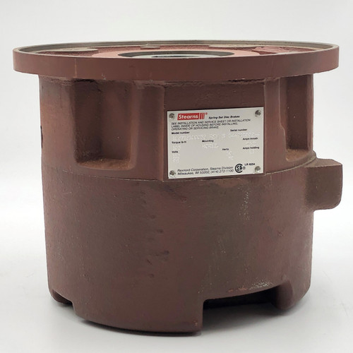 Stearns 1-087-181-00-058 Spring Set Disc Brake 105 Lb-Ft 115/95V AC 1-3/8 Bore