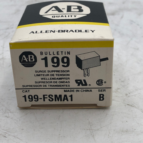 ALLEN BRADLEY 199-FSMA1 BULLETIN 199 SERIES B SURGE SUPPRESSOR - NEW LOT OF 3