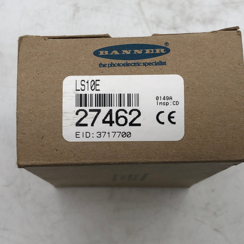 Banner LS10E 27462 Versatile Light Screen Emitter 12-30 VDC 100-1220MM NEW