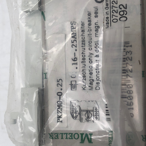 Eaton Moeller PKZM0 25A Circuit Breaker AC/DC Motor Protective NEW