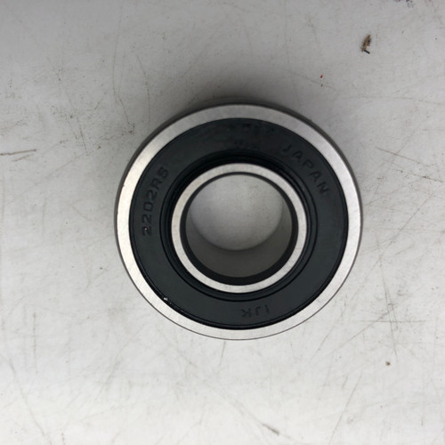 IJK 2202-2RS Self-Aligning Ball Bearing 15x35x14 Rubber Sealed New QTY 6