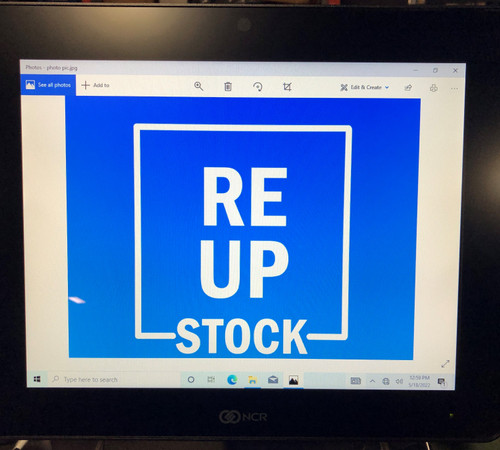 NCR RealPOS 5915-3315-9090 Monitor XL Series 15" PCAP POS Touchscreen Monitor