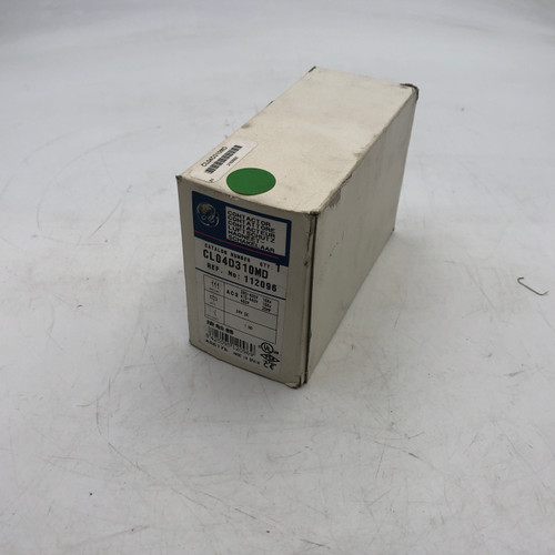 General Electric CL04D310MD Contactor 3-Pole 25A 24V DC  NEW