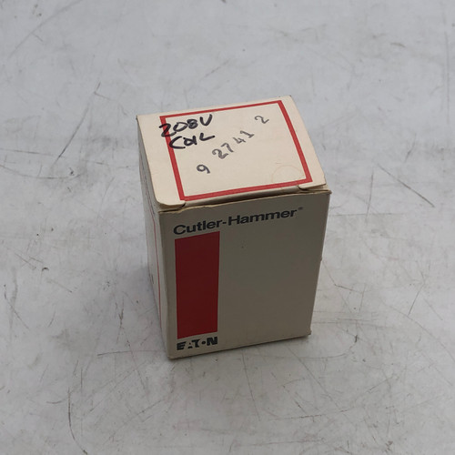 CUTLER HAMMER 9-2741-2 208-240 V 50/60 Hz CONTACTOR COIL - NEW