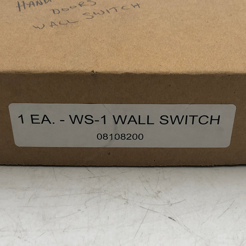 DORMA WS-1 HANDICAP ACCESS WALL SWITCH - NEW