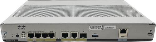 CISCO C1111-4PWB INTEGRATED SERVICES ROUTER SELLER REFURBISHED