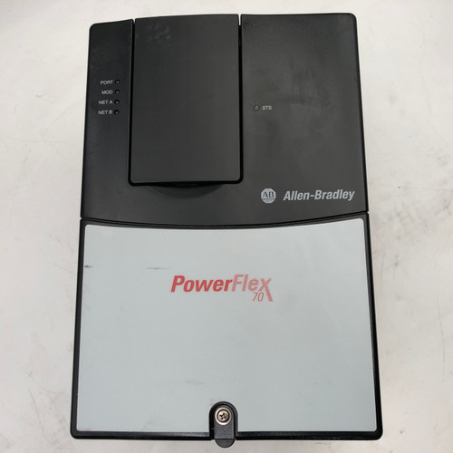 Allen-Bradley 20AD011A0AYYARNN PowerFlex 70 AC Drive VFD 7.5HP 480V 11A RIO NEW
