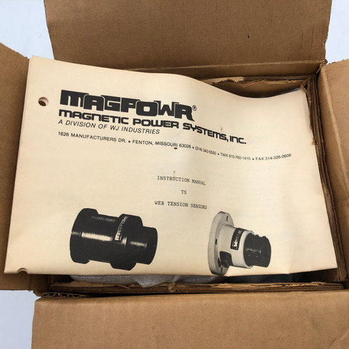 MAGPOWR TS-F150 S1 (MAGNETIC, FLANGE MOUNTED, POWERED TENSION SENSOR) NEW