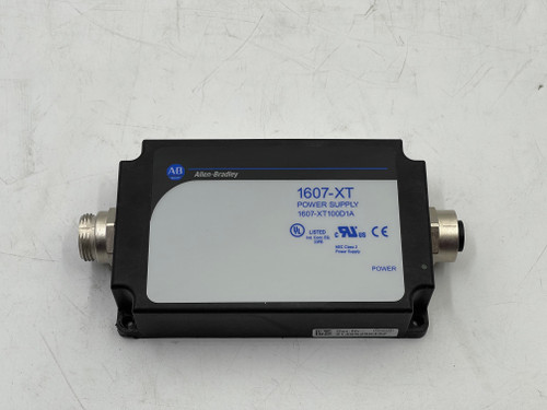 ALLEN BRADLEY 1607-XT100D1A SER A 100-240VAC/100-300VDC SWITCHING POWER SUPPLY
