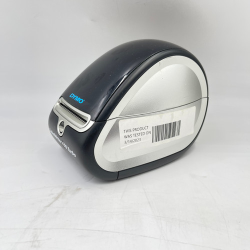 DYMO LABELWRITER 450 TURBO DIRECT THERMAL LABEL MAKER w/ AC ADAPTER & USB CABLE