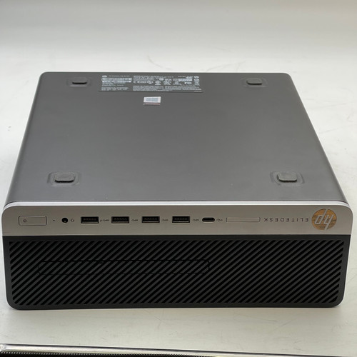 HP ELITEDESK 705 G5 SFF AMD ATHLON PRO 300GE 3.40 GHz, 512GB NVMe SSD, 16GB RAM