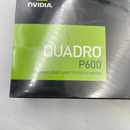 NVIDIA QUADRO P600 VCQP600-PB 2GB GDDR5 GRAPHICS CARD - NEW