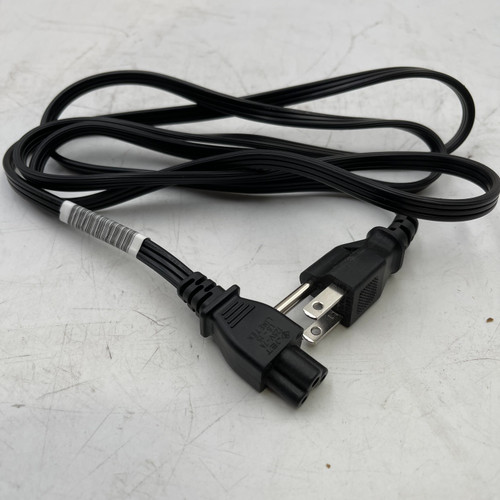 AC Power Cord 3-Prong Cable 6ft IEC 60320 C5 Power TO NEMA 5-15P QTY 100
