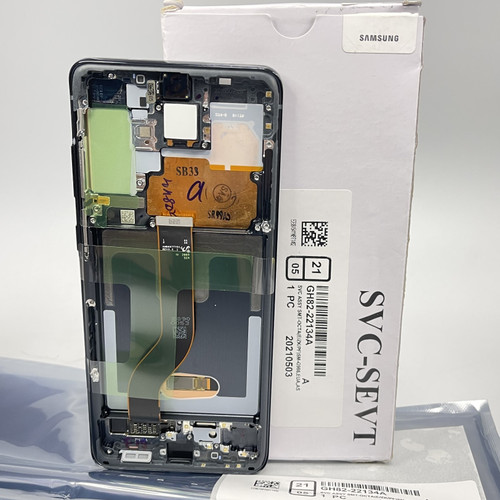 Genuine Samsung S20+ S20+ 5G LCD Screen w/ Frame GH82-22134A  EU Version New