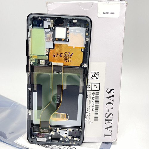 Samsung Galaxy S20+ Plus Display Assembly Cosmic Black SM-G985 G986 GH82-22145A