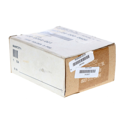 Bussmann R25030-3CR 3 Pole 250V 30A Class R Fuse Holder New
