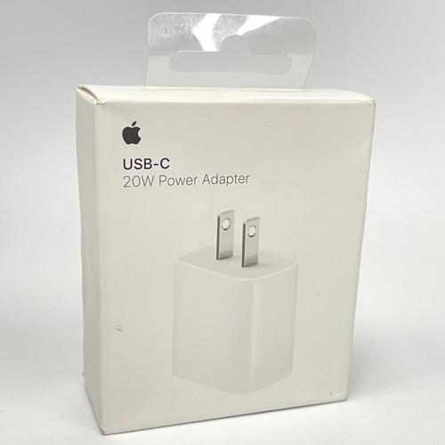 Apple MHJA3AM/A USB-C 20W Power Adapter - New Sealed