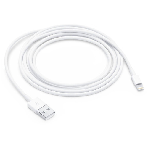 Apple Lightning to USB Charging Cable 2m (~6ft) - New Open Box QTY 2 Apple Lightning to USB Charging Cable 2m (~6ft) - New Open Box QTY 2