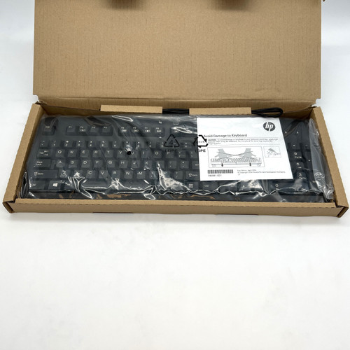 HP B1T09AA#ABA USB Keyboard Mouse & Mouse Pad Combo Kit Business Grade NEW
