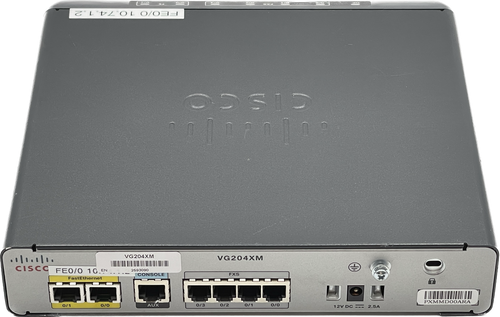 CISCO VG204XM 4-PORT VoIP ANALOG VOICE GATEWAY - FACTORY RESET