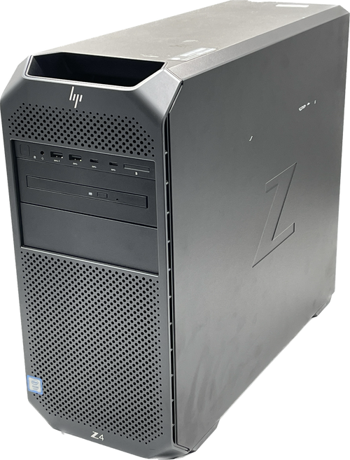 HP Z4 G4 PC Workstation Xeon W-2125 Nvidia Quadro RTX 4000 512GB NVMe No Ram