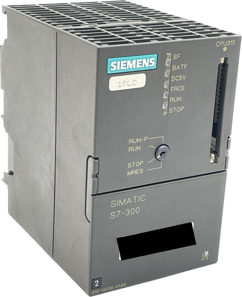 SIEMENS 6ES7315-1AF00-0AB0 24VDC 0.7A 16KAW 48KB SIMATIC S7 CPU MODULE - NEW