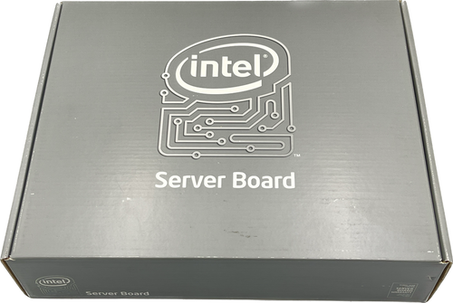 INTEL S3210SHLC SINGLE PROCESSOR DDR2 6 SATA PORT PCI-E (SERVER MOTHERBOARD) NEW