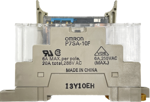 OMRON FORCE GUIDED RELAY KIT FGRMS31-24 P7SA-10F - NEW