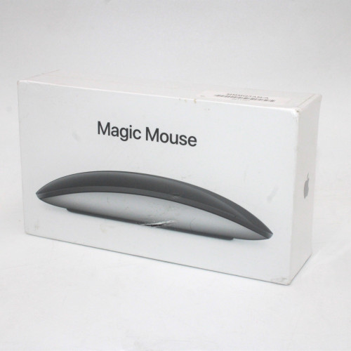Apple Magic Mouse Black Multi-Touch Surface MMMQ3AM/A - New Sealed