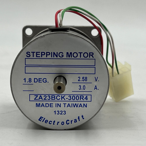 ELECTROCRAFT EAD MOTOR (STEPPING,STEPPER,1.8 DEG,2.58V,3A,ZA23BCK-300R4) NEW