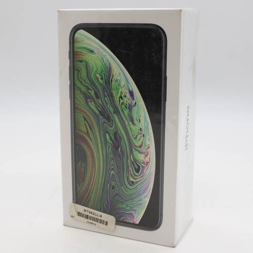 APPLE iPhone XS - 64 GB, Unlocked, SPACE GRAY - NEW OEM SEALED