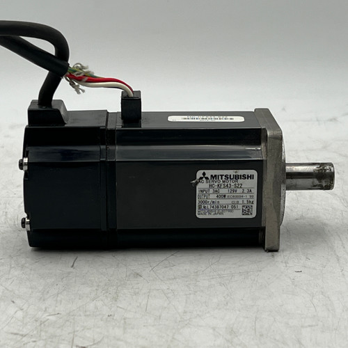 Mitsubishi Servo Motor MELSERVO J2S series, HC-KF series Read