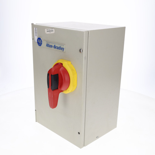 Allen Bradley 194R-FN30-1753-PY 30A Series B Enclosed Molded Case Switch IP66