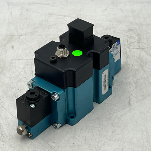 MAC 0629-FV6500B 24VDC PPE-871BAAG Double Operator Solenoid Valve New