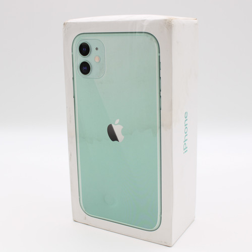 APPLE iPhone 11 - 128 GB, Unlocked, GREEN - OPEN BOX - READ