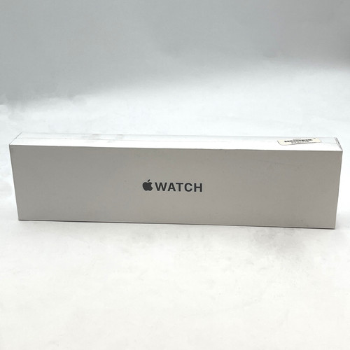 APPLE Series SE 40 mm  Silver Aluminium Abyss Blue Sport Band GPS - New Sealed