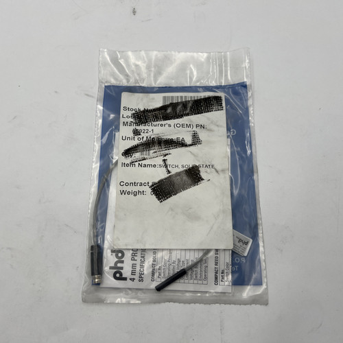 PHD 67922-1 30VDC 50MA Quick Connect [Reed Switch] - NEW