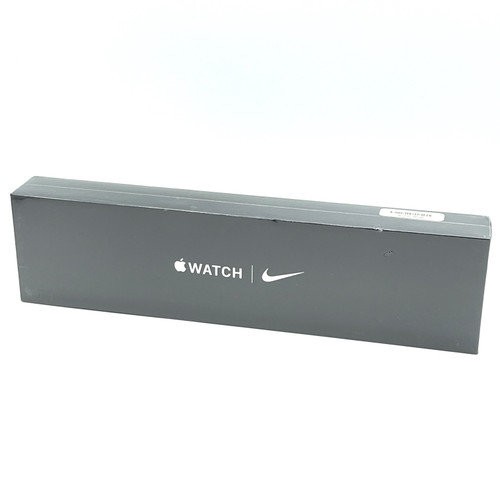 Apple Series 6 40 mm  Space Gray Alu Anth/Blk Nike Sport Band GPS + Cell - New