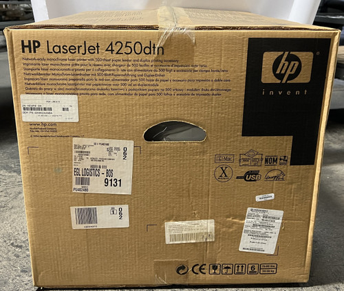 HP Laserjet 4250DTN Q5403A Monochrome Printer - New Sealed