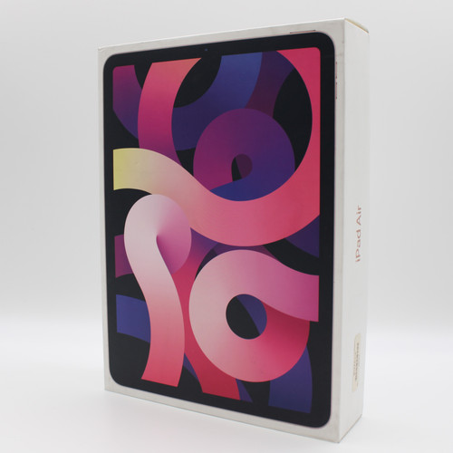 Apple iPad Air 4th Gen 10.9" A2316 2020 64GB Wi-Fi Only Rose Gold New Open Box
