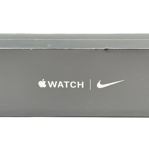 Apple Watch Series 6 (40 mm GPS + Cell) Gray AL Body Black Nike Band - New
