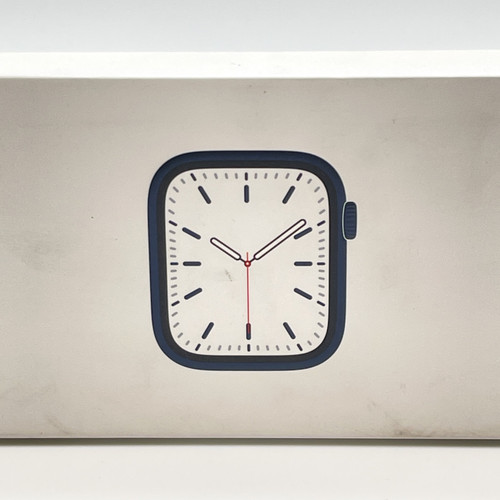 Apple Watch Series 7 45mm GPS Midnight AL Body No Band - New Open Box