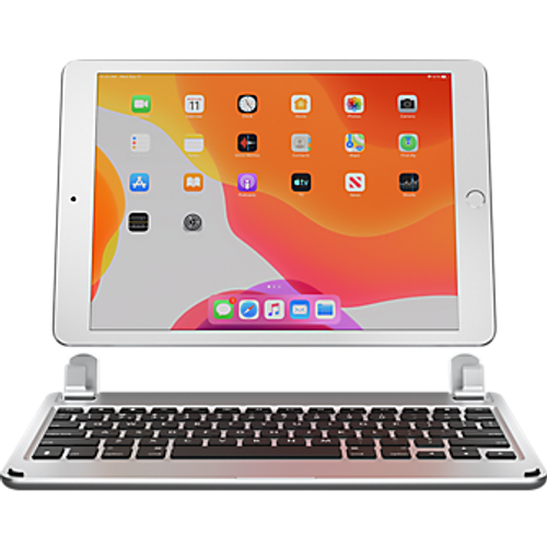Brydge Wireless Keyboard For Apple iPad 10.2" 7th 8th & 9th Gen Silver New