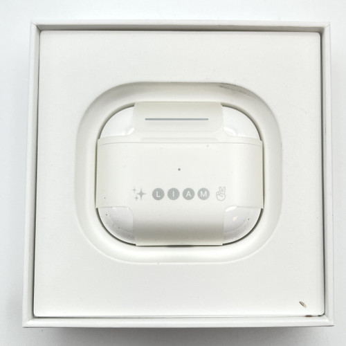 APPLE AIRPODS 3RD GENERATION WITH MAGSAFE CHARGING CASE PMTC3AM/A - NEW OPEN BOX