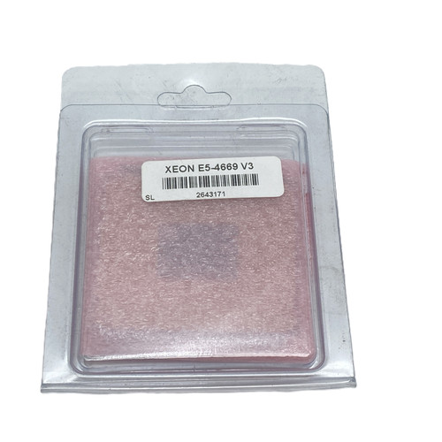 Intel Xeon E5-4669 V3 SR22M 2.10 GHz 18-Core LGA2011-3 Server Processor