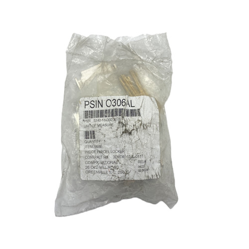 COMPX O306AL  Keyed Lockbox Safety Lock - NEW